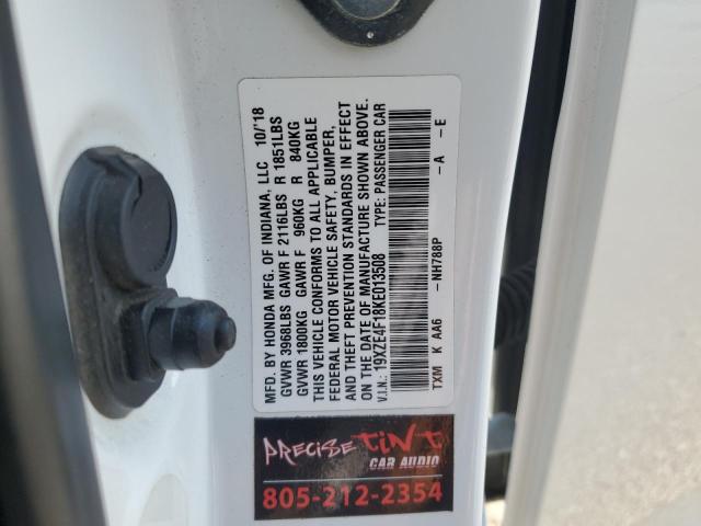 2019 HONDA INSIGHT LX 19XZE4F18KE013508