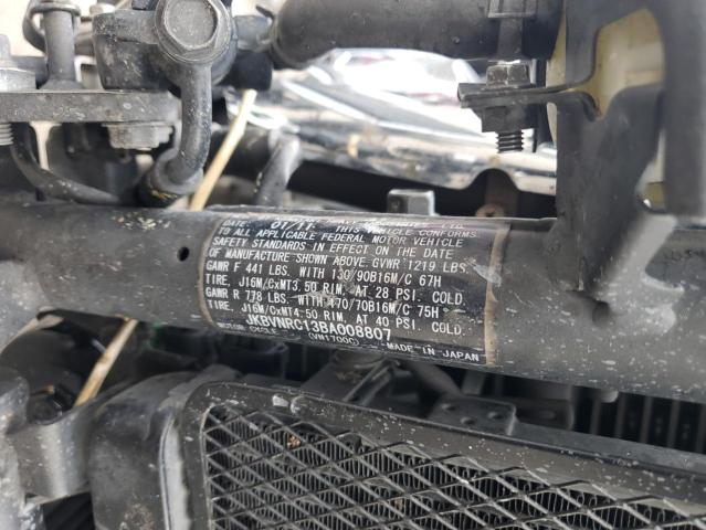 2011 KAWASAKI VN1700 C JKBVNRC13BA008807