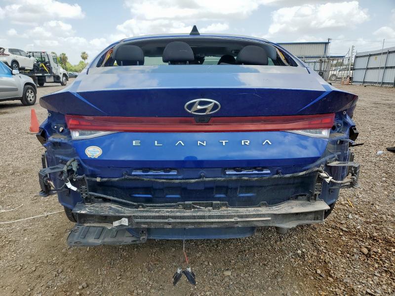 2022 HYUNDAI ELANTRA SEL 5NPLN4AG6NH069433