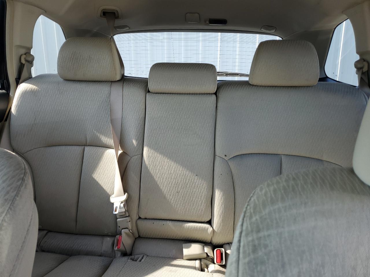 Lot #3182536866 2010 SUBARU OUTBACK 2.