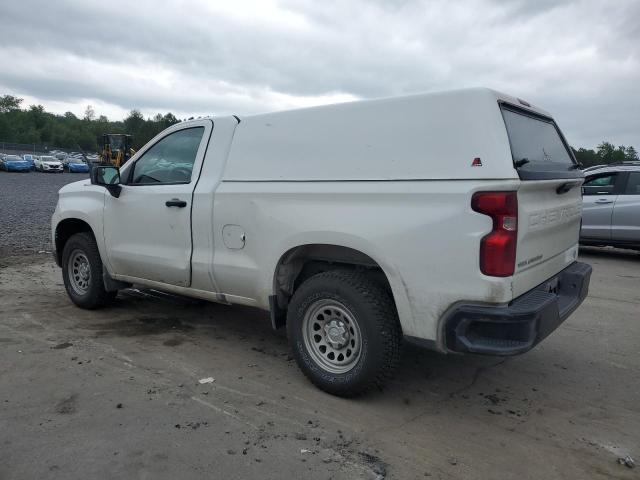 CHEVROLET SILVERADO 2023 white  gas 3GCNAAEK8PG352204 photo #3