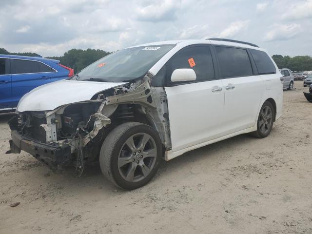 Vin: 5tdxz3dc0js930571, lot: 59520955, toyota sienna se 2018 img_1