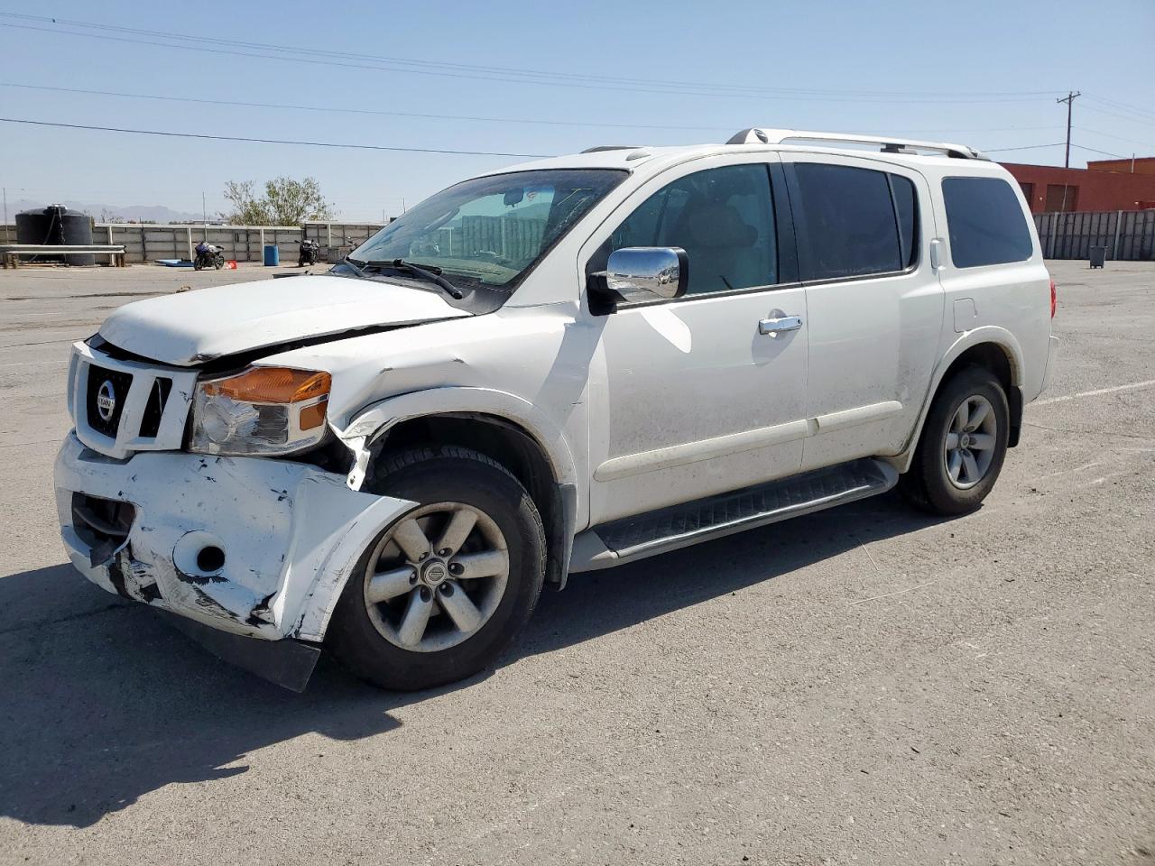 NISSAN ARMADA SE