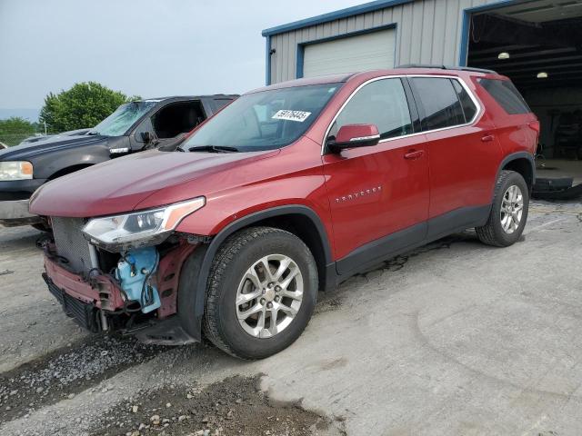 Vin: 1gnevgkw8kj233307, lot: 59176445, chevrolet traverse lt 2019 img_1