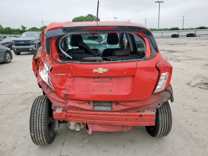 2019 CHEVROLET SPARK LS - KL8CB6SA8KC747033
