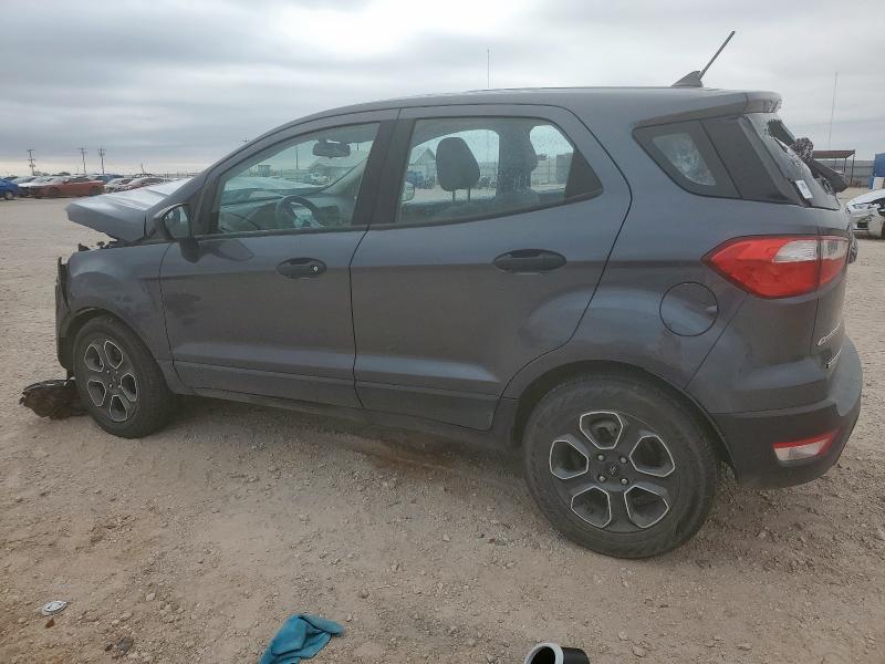 Vin: maj3s2fe6mc397424, lot: 59299205, ford ecosport s 20212