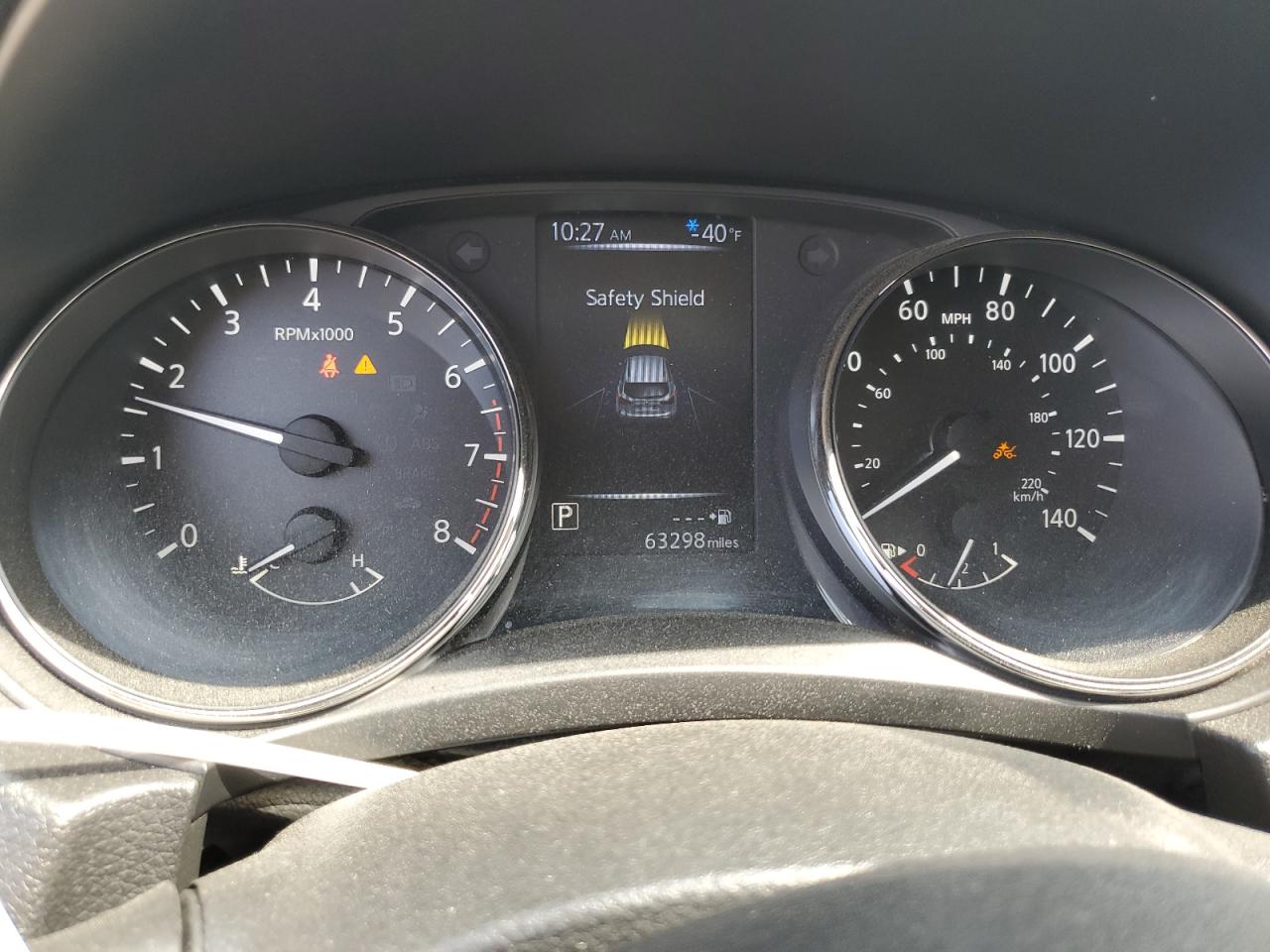 NISSAN ROGUE SPORT S