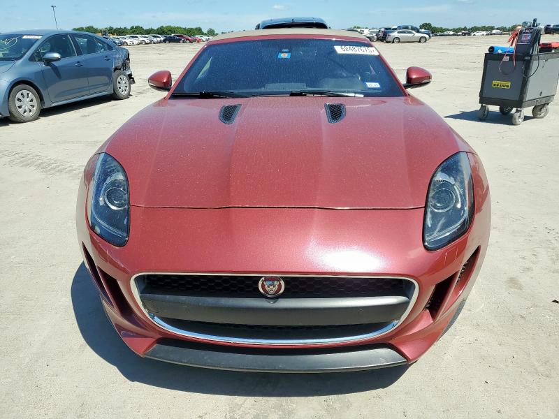 2017 JAGUAR F-TYPE SAJWA6ET8H8K39940