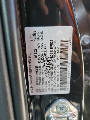 2016 ACURA RDX TECHNO 5J8TB4H55GL018339