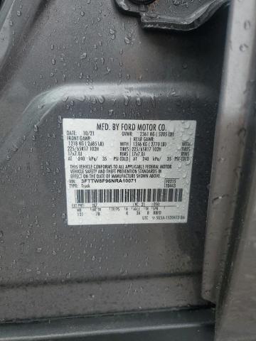 2022 FORD MAVERICK X 3FTTW8F96NRA10071