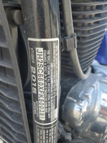 2015 HONDA VT1300 CR JH2SC660XFK500391
