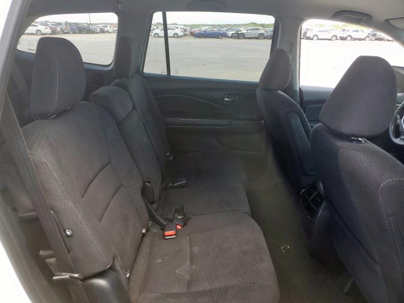 2017 HONDA PILOT EX 5FNYF5H41HB036170