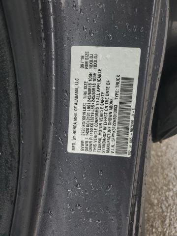 2017 HONDA RIDGELINE 5FPYK3F22HB013053