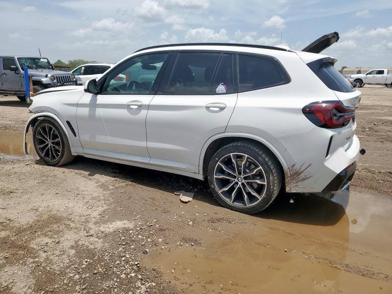 Vin: 5ux43dp0xn9m06732, lot: 61456825, bmw x3 sdrive30i 20222