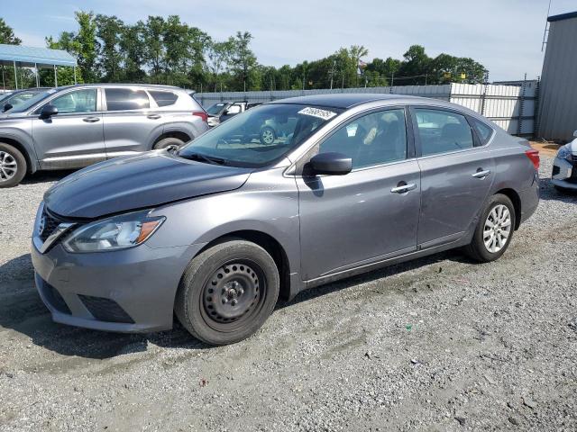 Vin: 3n1ab7ap4jy318023, lot: 61688195, nissan sentra s 2018 img_1
