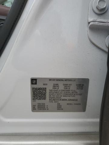 2019 BUICK ENCLAVE AV 5GAEVCKW0KJ294816