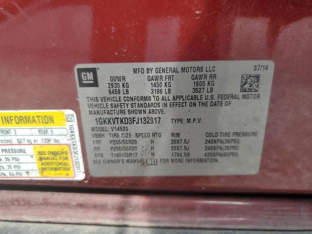 2015 GMC ACADIA DEN - 1GKKVTKD3FJ132317