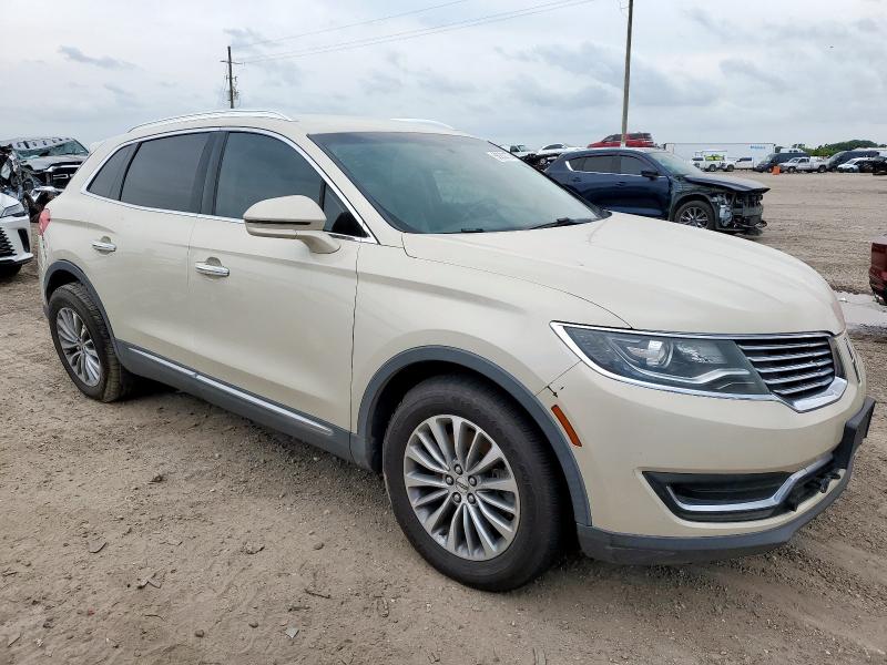 2016 LINCOLN MKX SELECT 2LMTJ6KR2GBL62204