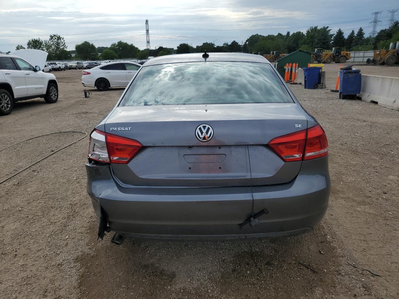 Volkswagen Passat se 2012