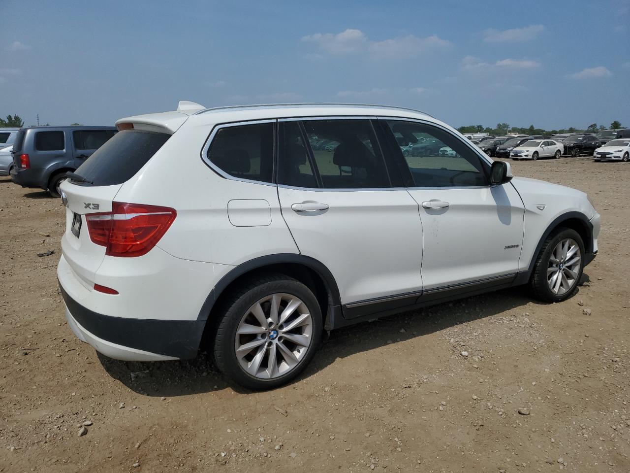 BMW X3 xdrive2 2012