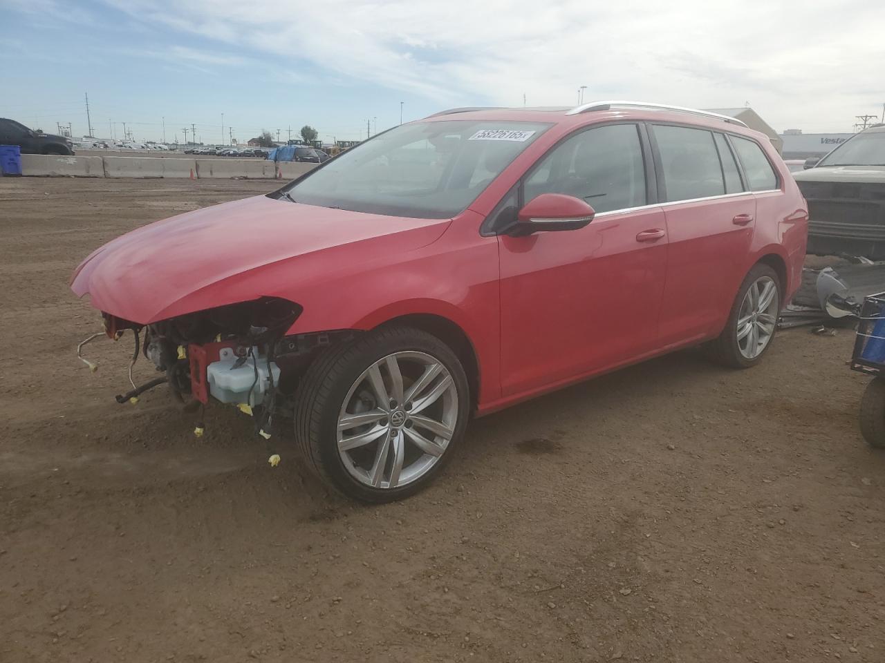 VOLKSWAGEN GOLF SPORTSVAN TDI S