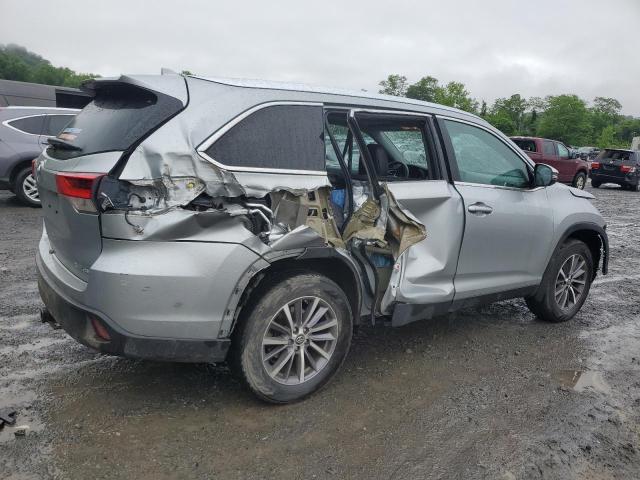 Vin: 5tdjzrfh0ks591068, lot: 60861525, toyota highlander se 20193