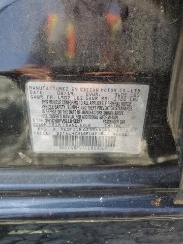 2020 NISSAN VERSA SR 3N1CN8FV5LL813327