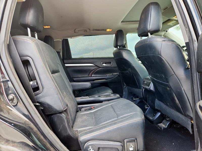 2017 TOYOTA HIGHLANDER - 5TDKZRFH7HS509902