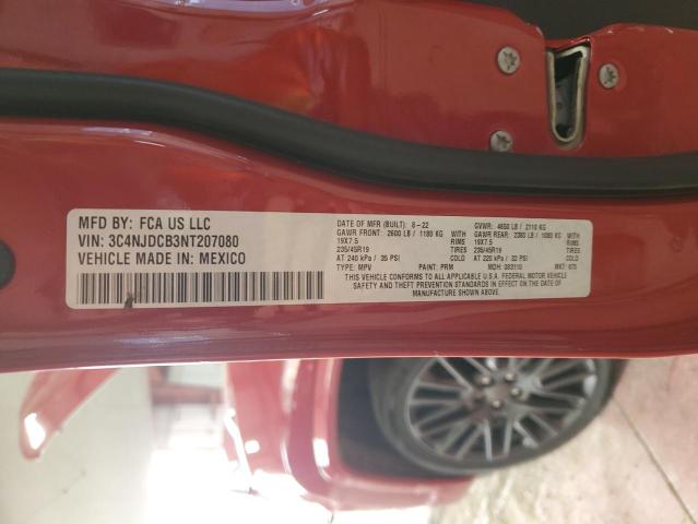 2022 JEEP COMPASS LI - 3C4NJDCB3NT207080