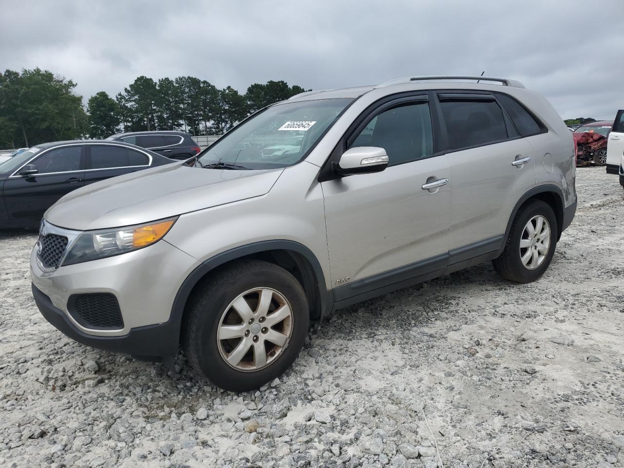  Salvage Kia Sorento