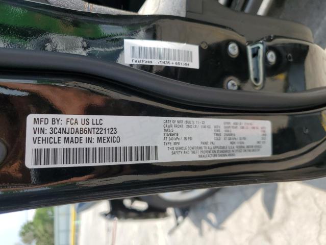 2022 JEEP COMPASS SP - 3C4NJDAB6NT221123