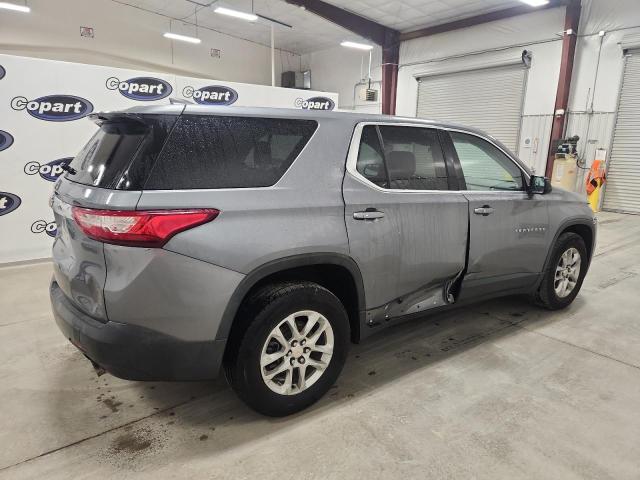 Vin: 1gnerfkw4jj187259, lot: 59619795, chevrolet traverse ls 20183