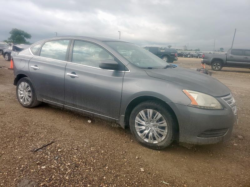Vin: 3n1ab7ap3fl638826, lot: 59510445, nissan sentra s 20154