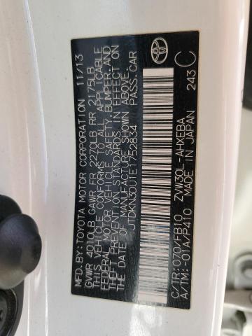 jtdkn3du1e1752834 - 2014 Toyota Prius - #60068635