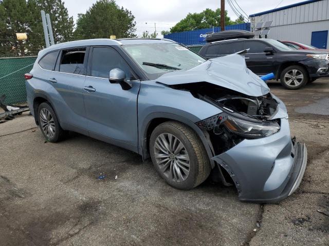 2021 TOYOTA HIGHLANDER PLATINUM 5TDFZRBH8MS156782