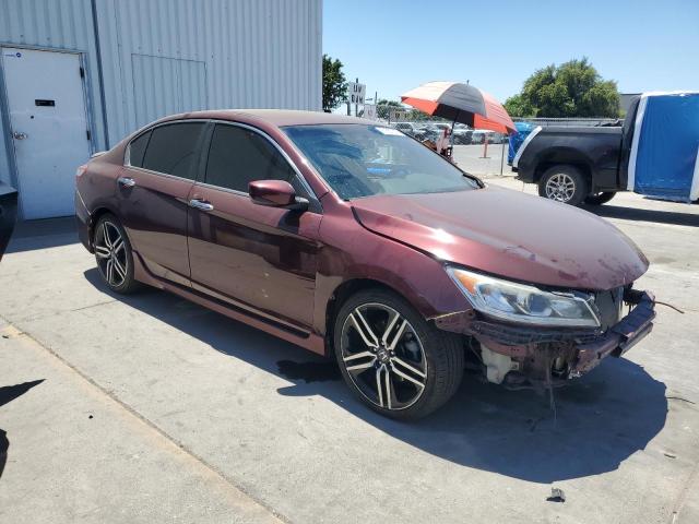Vin: 1hgcr2f55ga051470, lot: 61557005, honda accord sport 20164
