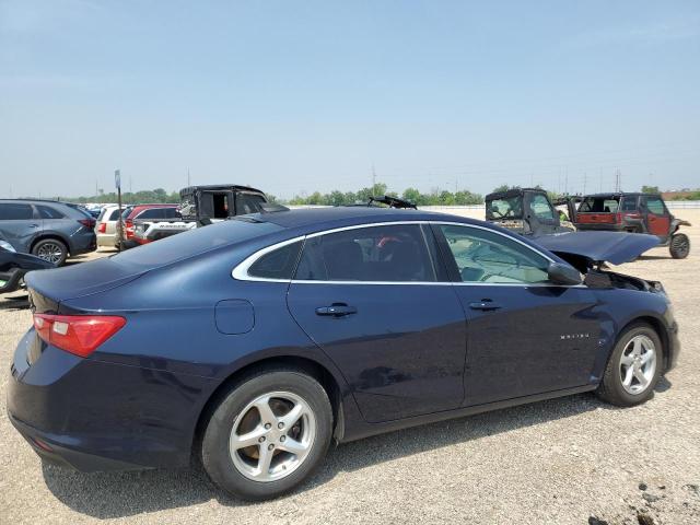 Vin: 1g1zb5st8hf195417, lot: 59402155, chevrolet malibu ls 20173
