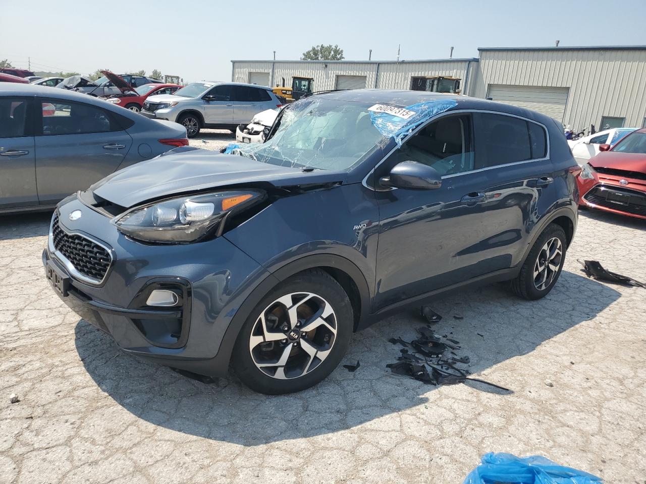 KIA SPORTAGE LX