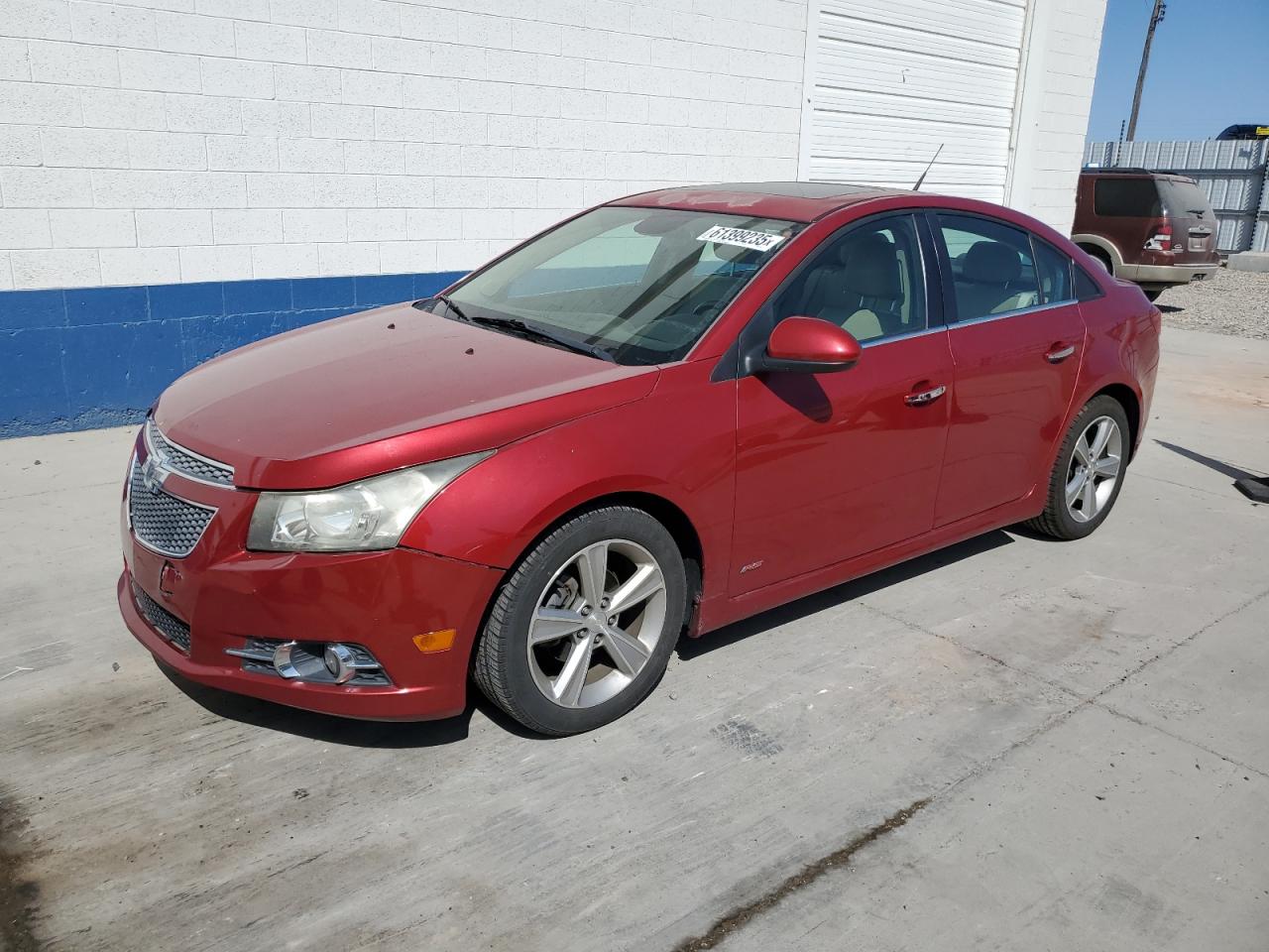 CHEVROLET CRUZE LT