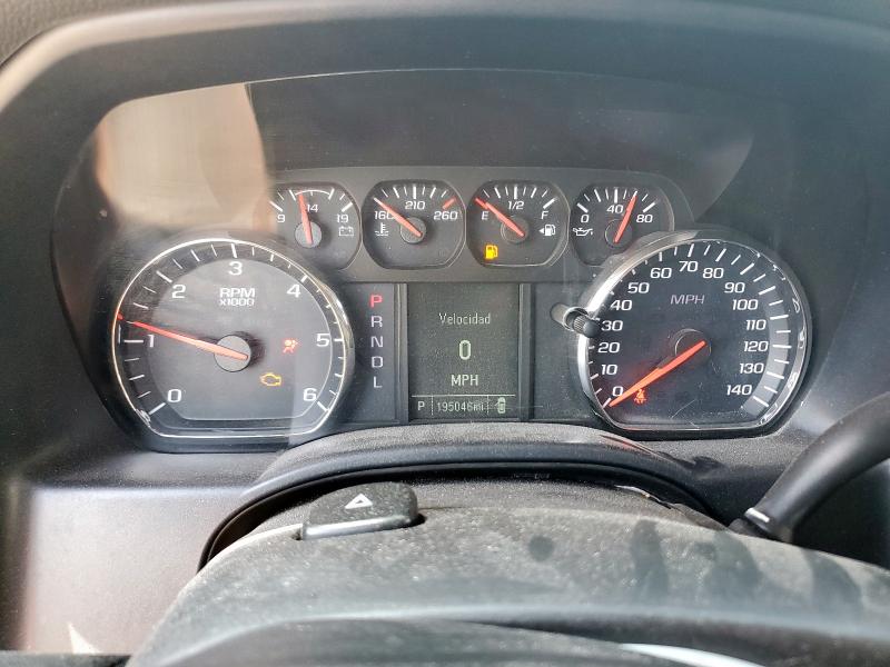2019 CHEVROLET SILVERADO LD K1500 BASE/LS 2GCVKNEC0K1116791