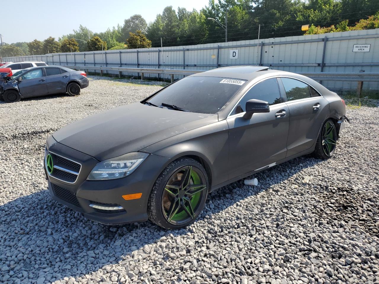 MERCEDES-BENZ CLS-CLASS 550
