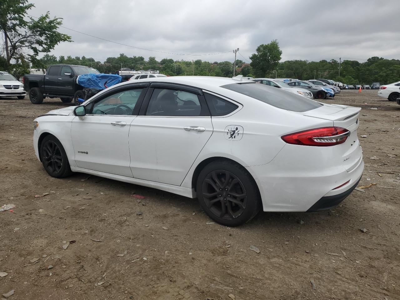 FORD FUSION TITANIUM
