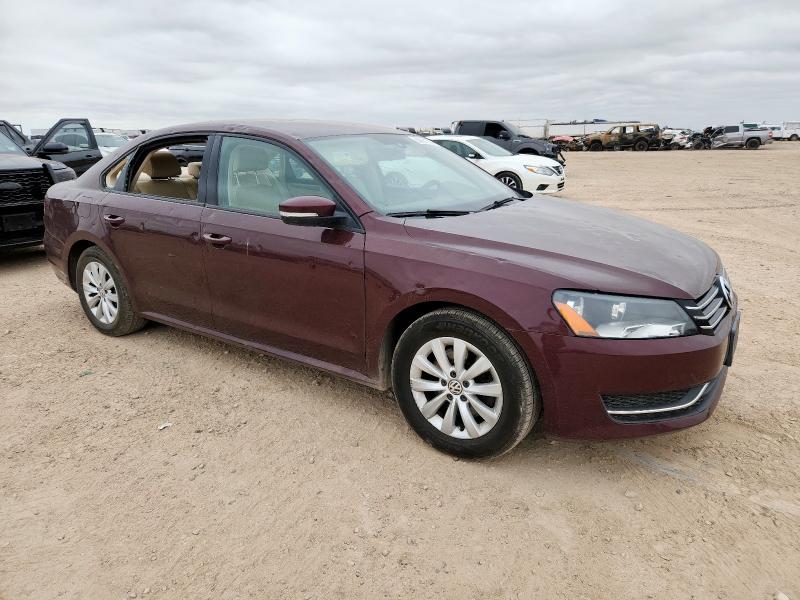 Vin: 1vwap7a39dc137750, lot: 60981355, volkswagen passat s 20134
