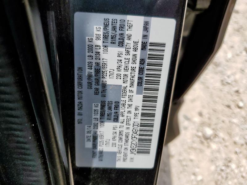 2015 MAZDA CX-5 TOURI - JM3KE2CY0F0491001
