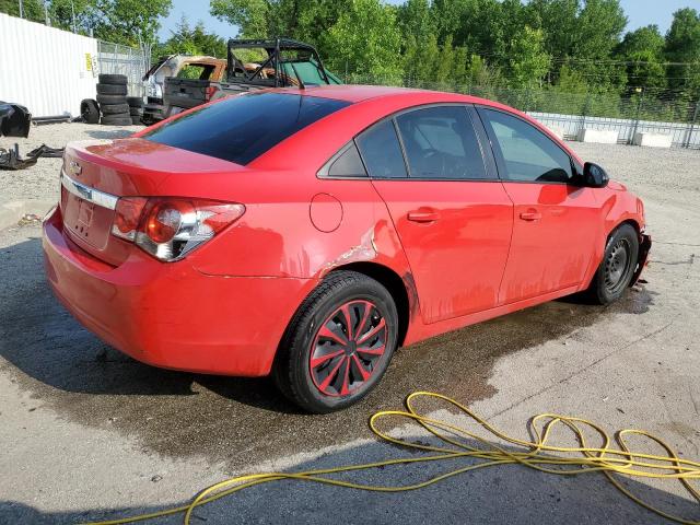 Vin: 1g1pa5sg8e7116167, lot: 59224505, chevrolet cruze ls 20143