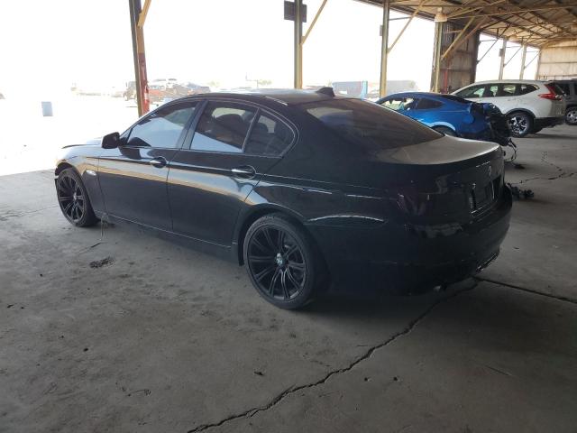 BMW 535 I 2011 black sedan 4d gas WBAFR7C50BC800005 photo #3