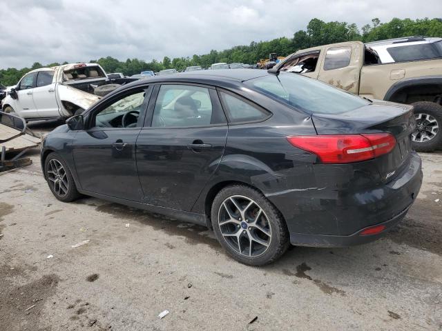 Vin: 1fadp3h21hl339886, lot: 60272105, ford focus sel 20172