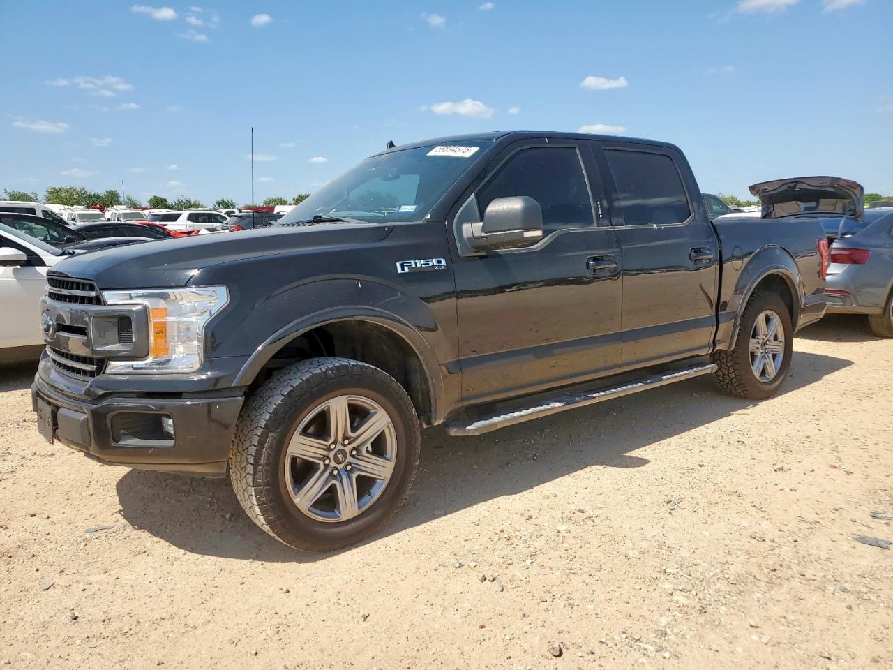 FORD F-150 SUPERCREW