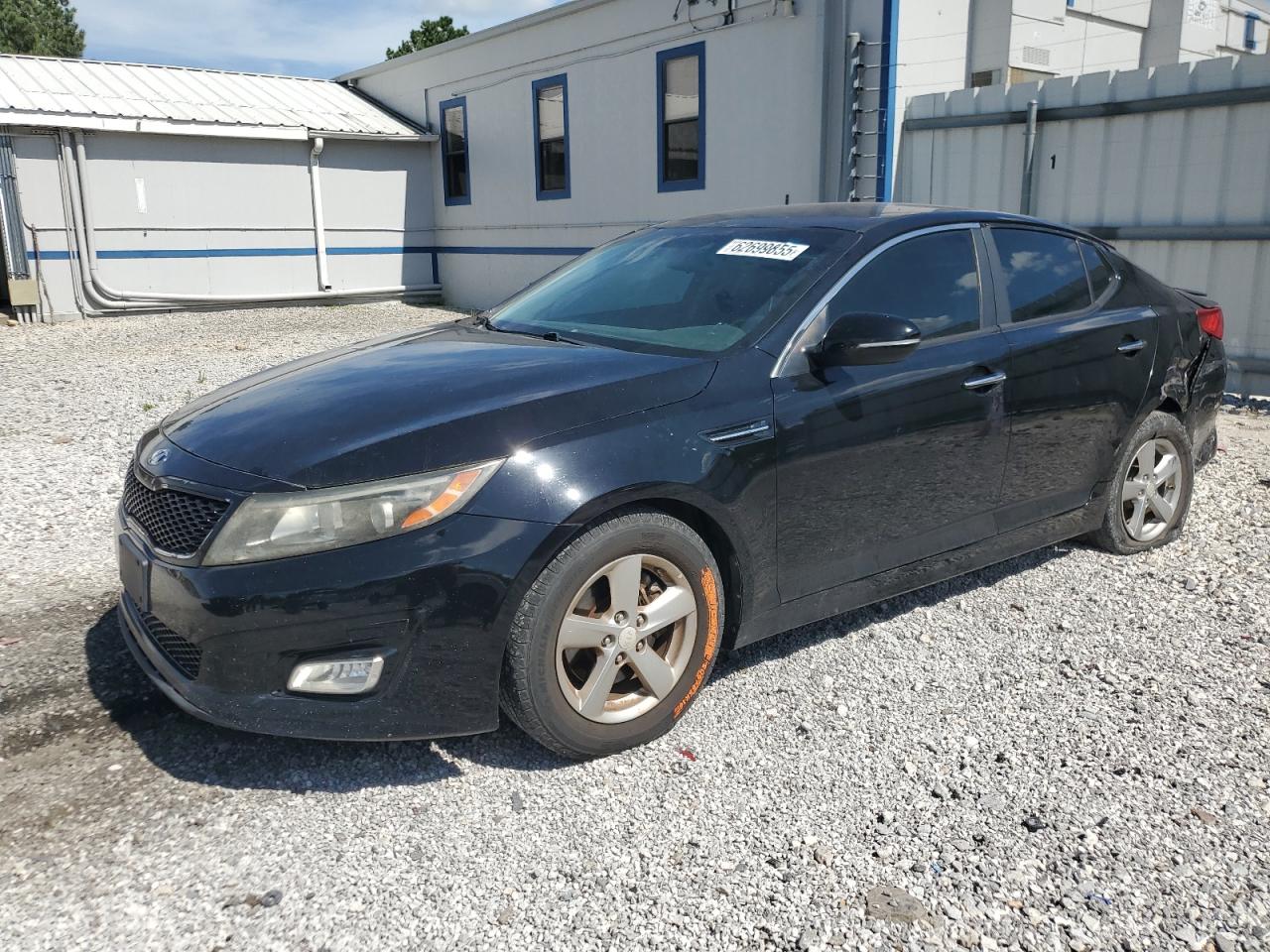 Lot #3279730939 2015 KIA OPTIMA LX