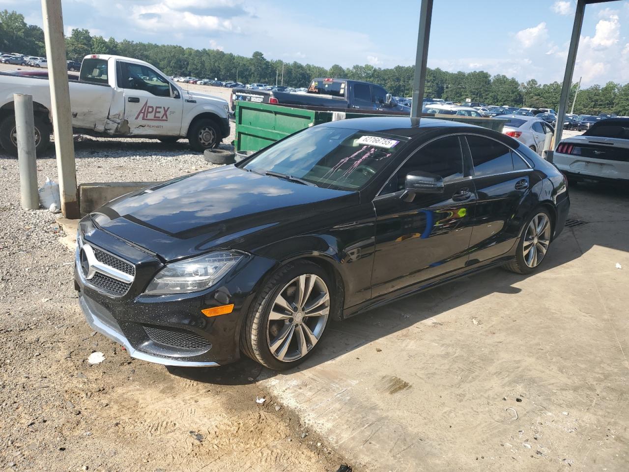MERCEDES-BENZ CLS-CLASS 400
